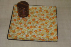 Plateau en papier washi